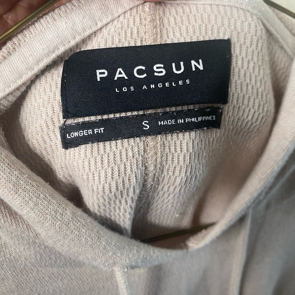 Pacsun Los Angeles Women Hoodie Longer Fit Size S - Picture 3 of 7